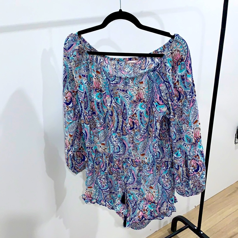 Romper or beach cover up